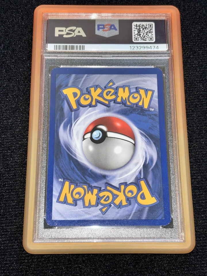 1999 Pokemon CHARIZARD 4/102 Base Set - Unlimited Holo | English PSA 7 - Image 3 of 3