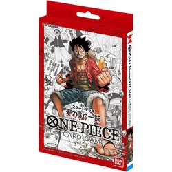 Bandai ONE PIECE Card Game Starter Deck ST-01 Straw Hat Crew English