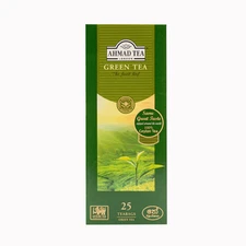 AHMAD GREEN TEA -25 Bags-100% Ceylon Natural Premium Quality Heart Health Tea
