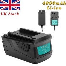 21.6V Li-ion Battery/Charger For Hilti B22/1.6 B22/3.3 AG125-A22 SFL22-A TE2-A22
