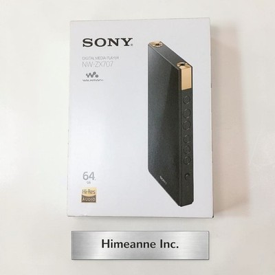 SONY WALKMAN NW-ZX707 64GB Portable Player High-Resolution Sound