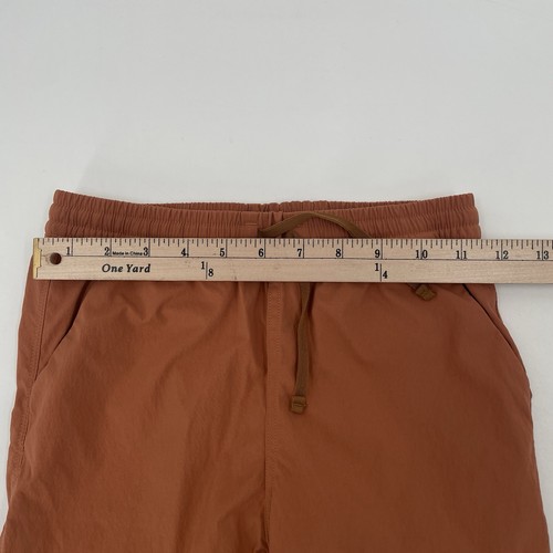 NWT Kids Patagonia Quandary Pants in Sienna Clay Outdoor Hiking Joggers - Size M - Picture 9 of 13