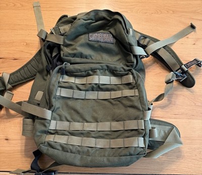 CamelBak Maximum Gear Cordura Green Motherlode Backpack - ISSUES - No Bladder