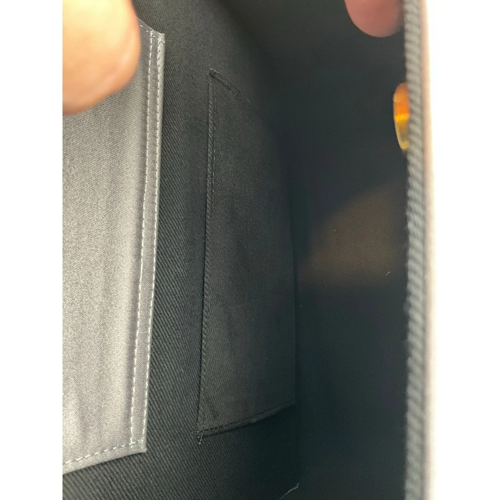 Borsa a tracolla Kate Spade New York nylon classica SAM Box borsa a mano nero grigio