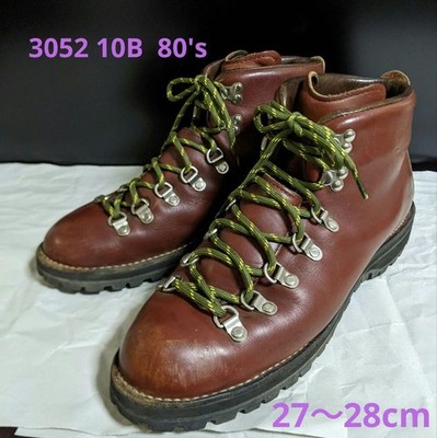 Danner Vintage Mountain Light 80s No Heel Logo 10B US 10 Brown Leather
