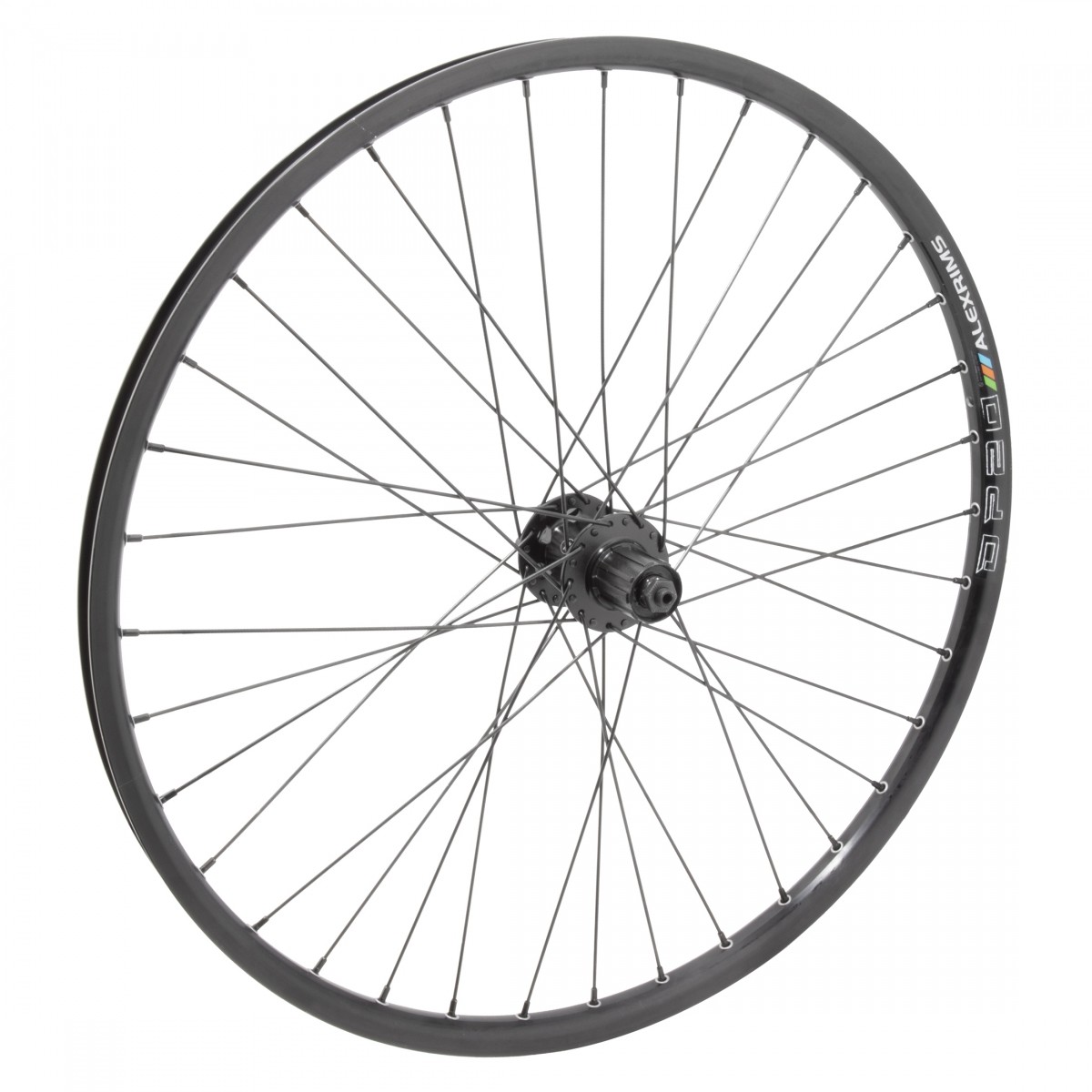 26-Inch Alloy Mountain Bike Wheel with Disc Brake, Double Wall Rim, Alex DP20,