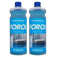 Dr. Schnell Forol 2 x 1 Liter Universalreiniger Konzentrat Set