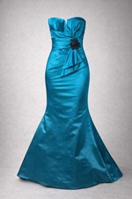 Pronovias abito in seta avorio elegante tg 38 –   cerimonia / sera