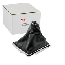 NTY SCHALTSACK SCHALTMANSCHETTE SCHWARZ passend für OPEL ZAFIRA