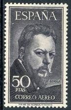 SPAIN 1953 MINT LH #C144, JOAQUIM SOROLLA Y BATISDA I! K271