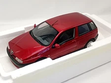 MITICA 1/18  ALFA ROMEO 145 1995 RED METALLIC 101500