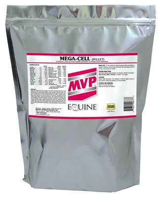 Mega-Cell (10lb) Balanced & Mineral Support Pellet for Horses