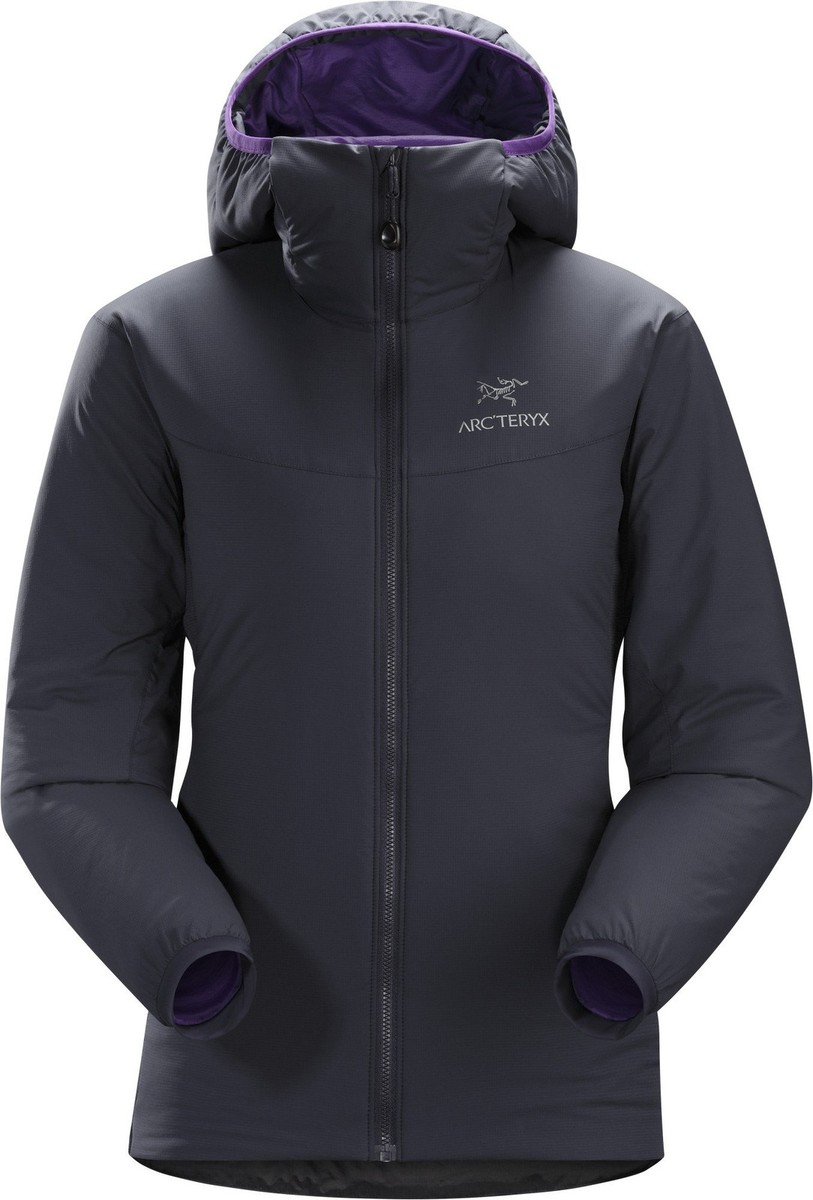 14660 ARCTERYX ATOM LT HOODY WOMEN'S BLACK SAPPHIRE MEDIUM | eBay