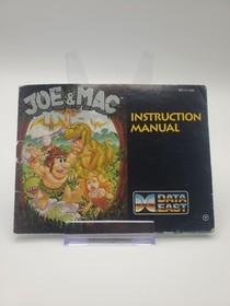 Joe & Mac (Nintendo NES, 1992) Authentic with Manual
