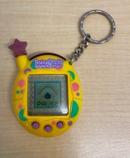 Tamagotchi Connection V4.5 RARE w/ Battery- Defective Left Button- WORKS- READ