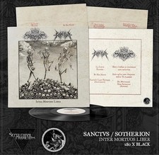 SANCTVS/SOTHERION - Inter Mortuos Liber, Spli...
