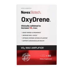 Oxydrene NAD+ Enhancer Natural Supplement for Metabolism and Heart Health