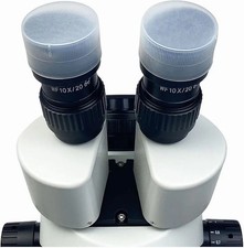 Universal Eyepiece Dust-Free Cover for Binocular Trinocular Stereo Microscope