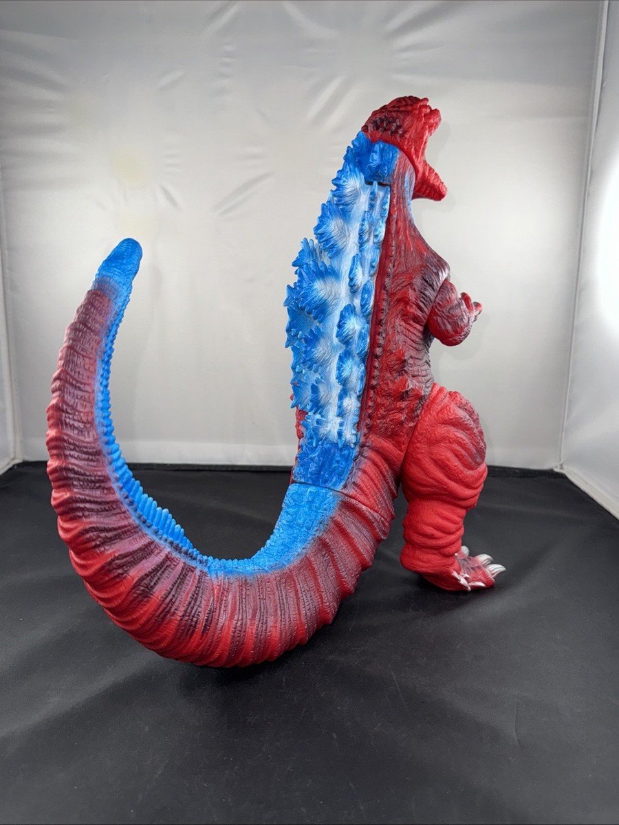 2023 SARUJIRUSHI 12.5” SHIN GODZILLA RED BLUE AWAKENING JAPAN
