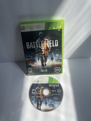 Battlefield 3 Xbox 360 EA Shooter Multiplayer Single-Player Campaign Disc Case