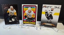 Evgeni Malkin random cards lot, O-PEE-CHEE, Metal Universe, Tim Hortons.