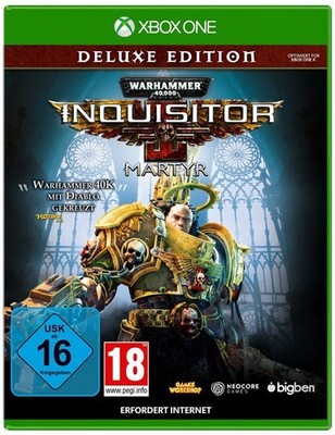 Xbox One - Warhammer 40.000: Inquisitor Martyr #Deluxe Edition NEU & OVP