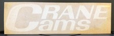 Vrhtf Nhra Cool Vtg Crane Cams 3.5 X 11 Fender Sticker