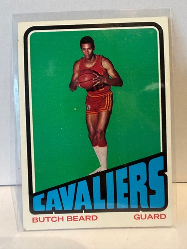 Butch Beard #142 1972 Topps card