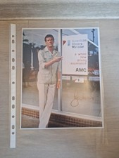 James Bond Roger Moore Autogramm Mit COA
