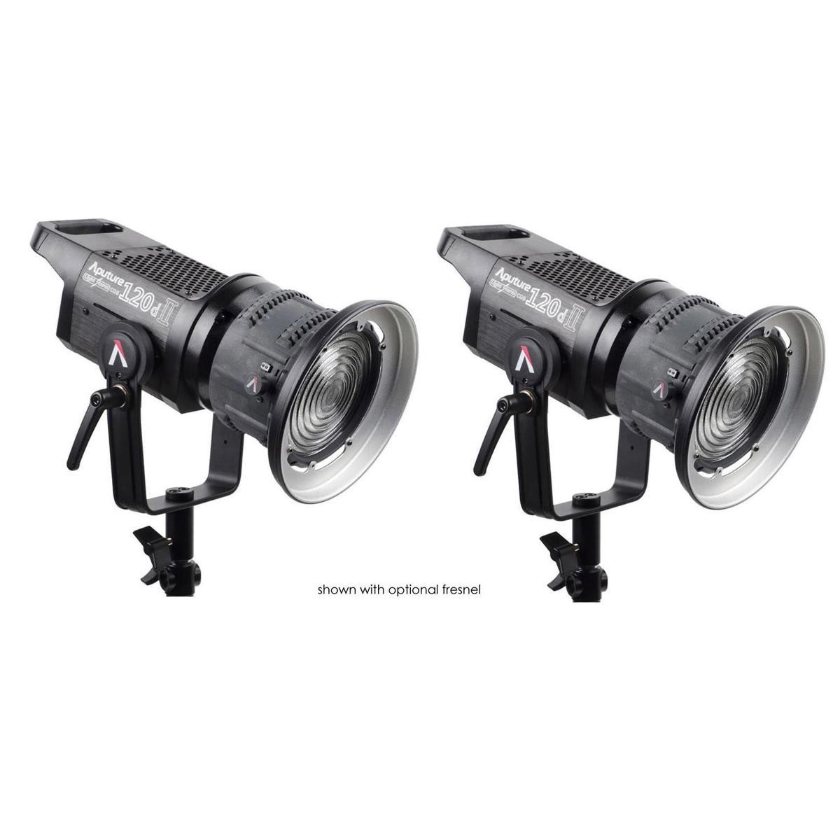 Aputure Light Storm LS C120d II Daylight LED 2-Light Kit