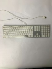 Apple A1243 USB Wired Standard Keypad - White - Read Desc 