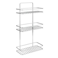 Metaltex 403314000 Reflex Luxy 3-Etagiges Regal 26 X 13 X 53 Cm Chrometherm