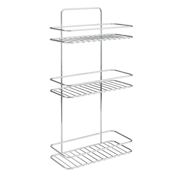Metaltex 403314000 Reflex Luxy 3-Etagiges Regal 26 X 13 X 53 Cm Chrometherm-image