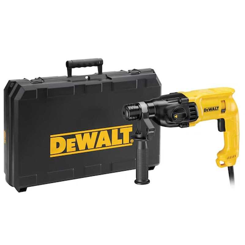 Perforateur SDS-Plus DEWALT D25033K-QS burineur filaire 3 modes pour maçon et électricien
