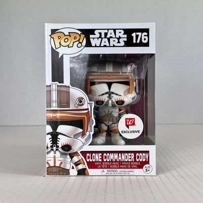 Funko POP Vinyl - Star Wars - Clone Commander Cody - #176 Walgreens