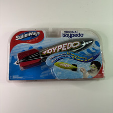 Swimways Original Toypedo 2013. Glides Underwater 30FT, Pool Toy.