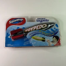 Swimways Original Toypedo 2013. Glides Underwater 30FT, Pool Toy.