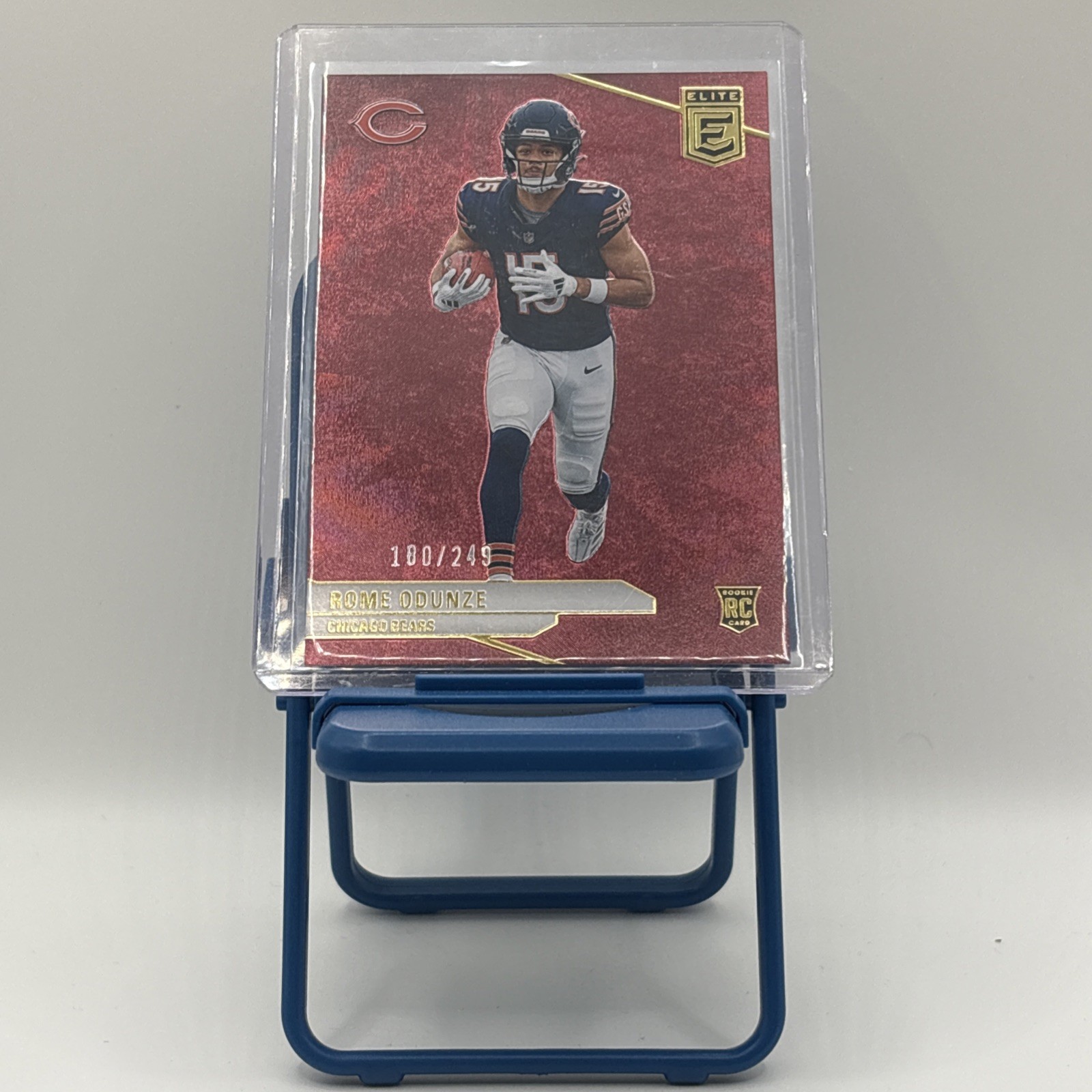 2024 Panini Donruss Elite - Rookies Rome Odunze #103 Maroon /249 (RC)