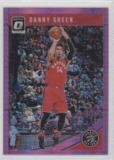 2018-19 Panini Donruss Optic Pink Hyper Prizm Danny Green #111 0b3