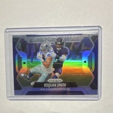 Panini Prizm 2023 Roquan Smith Lockdown Insert #LD-9 Ravens NFL Football