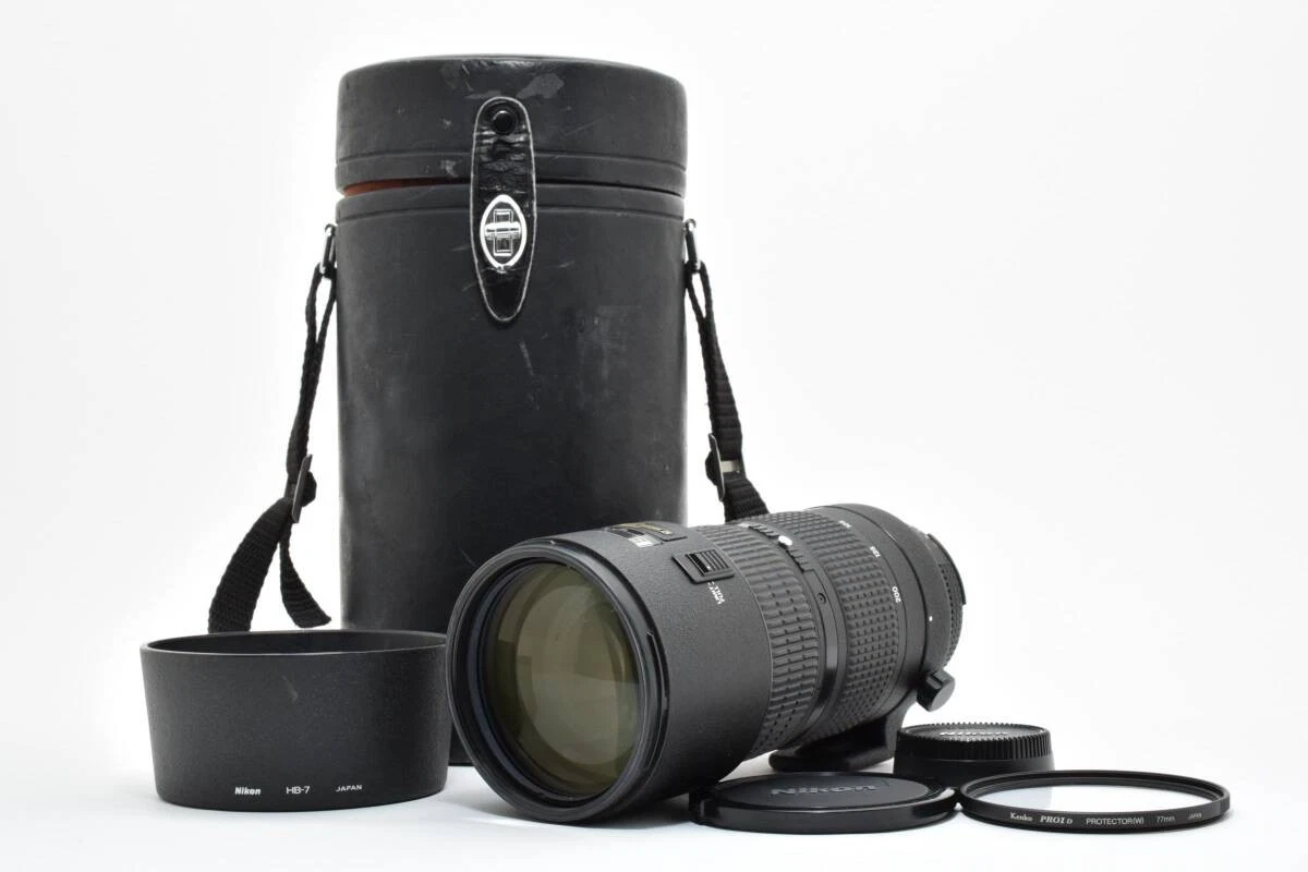 ■並品■ Nikon Zoom Nikkor ED 80-200mm F2.8D Nikon F 80-200mm lens - Wikipedia