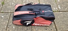 Tecnifibre Tennisschlägertasche schwarz rot Rucksack Style Multischläger
