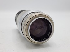  READ Leica Leitz Hektor 13.5cm 135mm F4.5 Prime Lens for L39 39mm Screw Mount