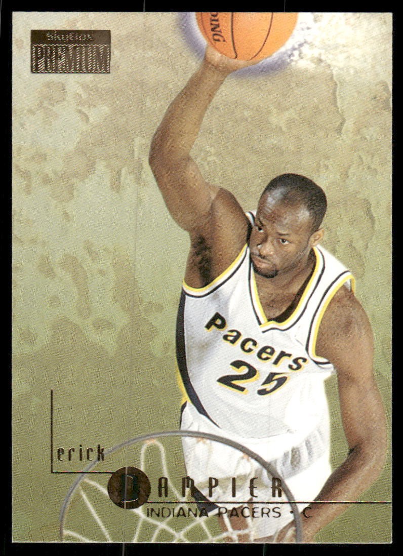1996-97 Skybox Premium - Erick Dampier #46 (RC)