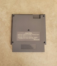 Baseball NES Cartridge