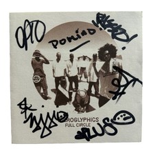 Hieroglyphics Group Signed Autographed Full Circle CD Bay Area Hip Hop