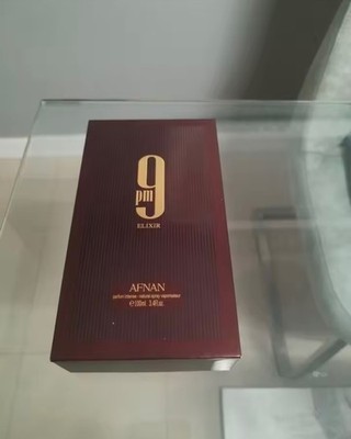 Brown 9PM Elixir Unisex Extrait de Parfum, 3.4 Fl. Oz Long-lasting fragrance