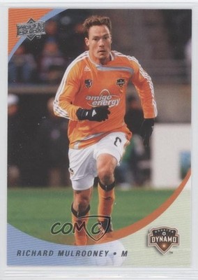 2008 Upper Deck MLS Richard Mulrooney #122 0i8