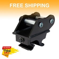Quick Hitch Coupler 25mm Pin Fast Attach Tool Changer for Mini Excavator