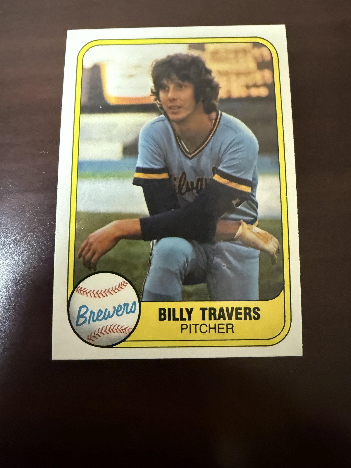 1981 Fleer #514a Jerry Augustine